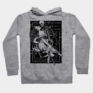 ETERNALLY YOURS - BLACK PRINT Hoodie